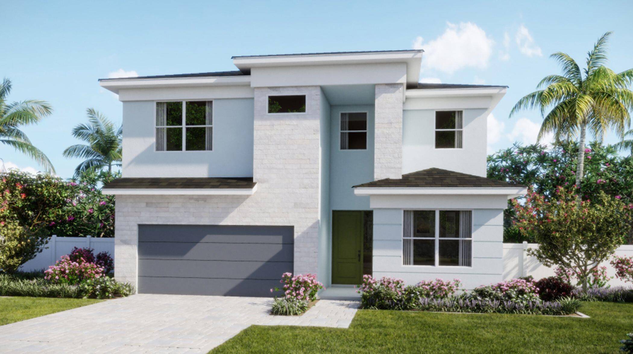 This two story home features a spacious and modern layout with ample room to live and grow.