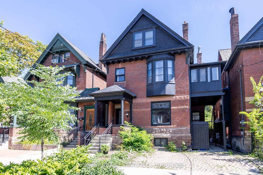 This grand dame home sits on the iconic Madison Avenue in the prime Annex.