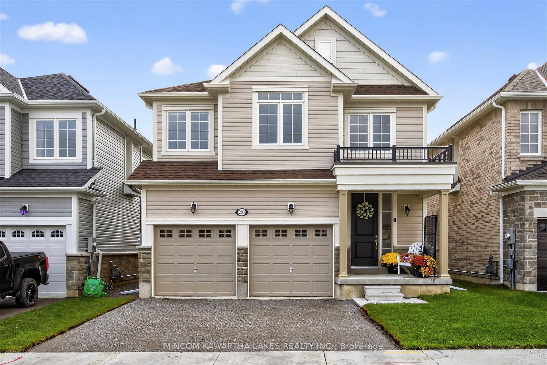Welcome to 203 O'Neil Street The Warrington Model Built in 2024, this stunning 4 bedroom, 4 bathroom home offers 2, 490 sq.