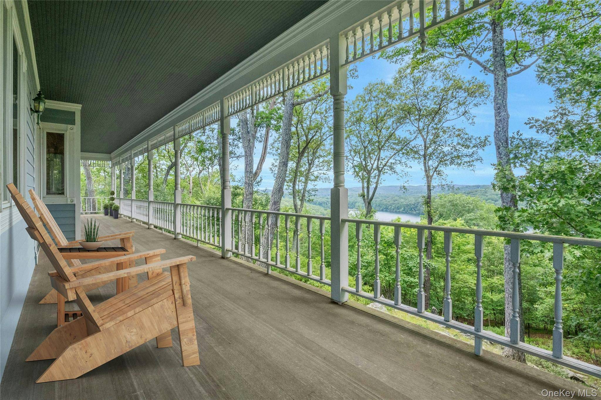Perched high above its surroundings set on 15 expansive acres, this custom built home offers rare privacy with unmatched views.