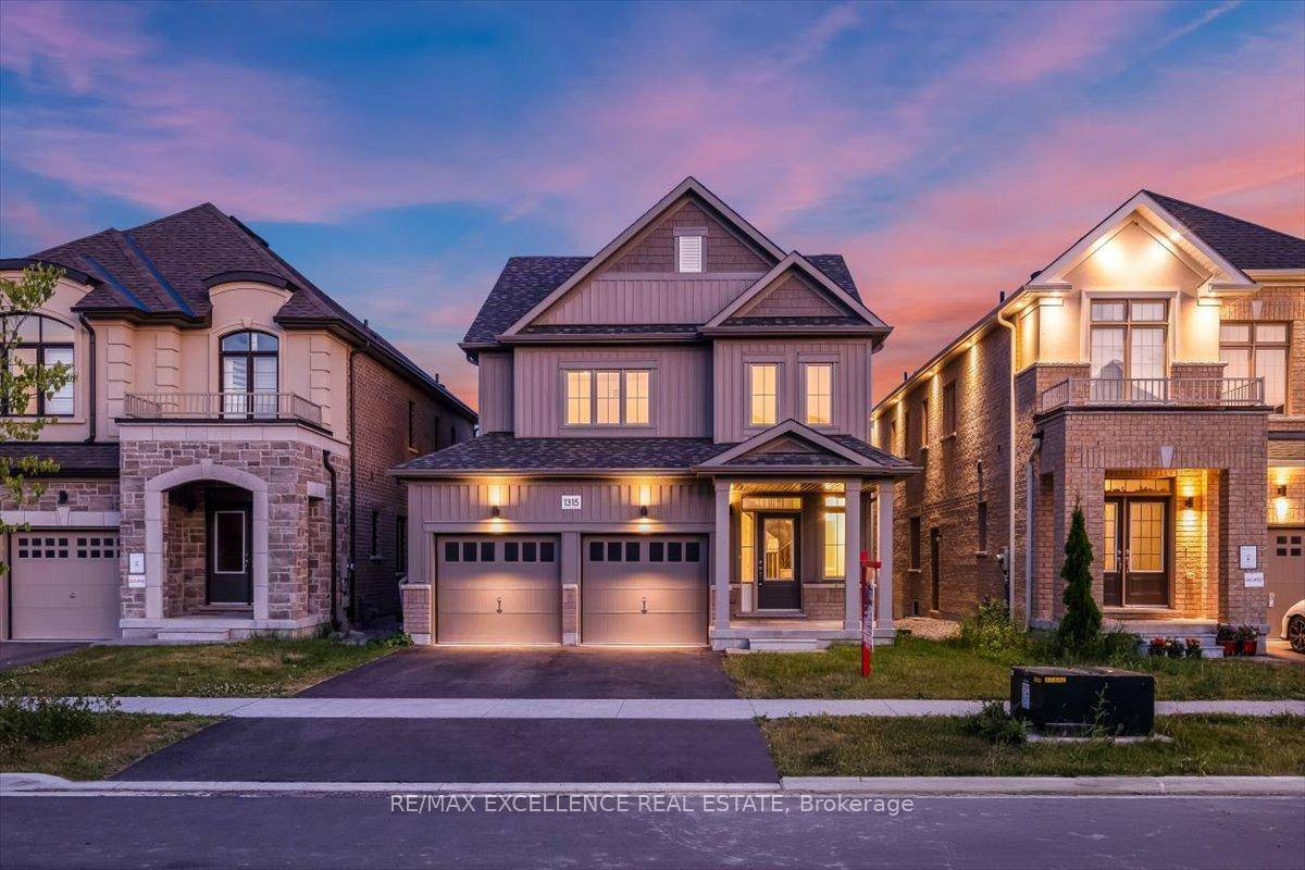 Welcome To This Beautiful 3 Years Old 4 Bedroom Detached Home, nestled In the Desirable Eastdale Oshawa Community.