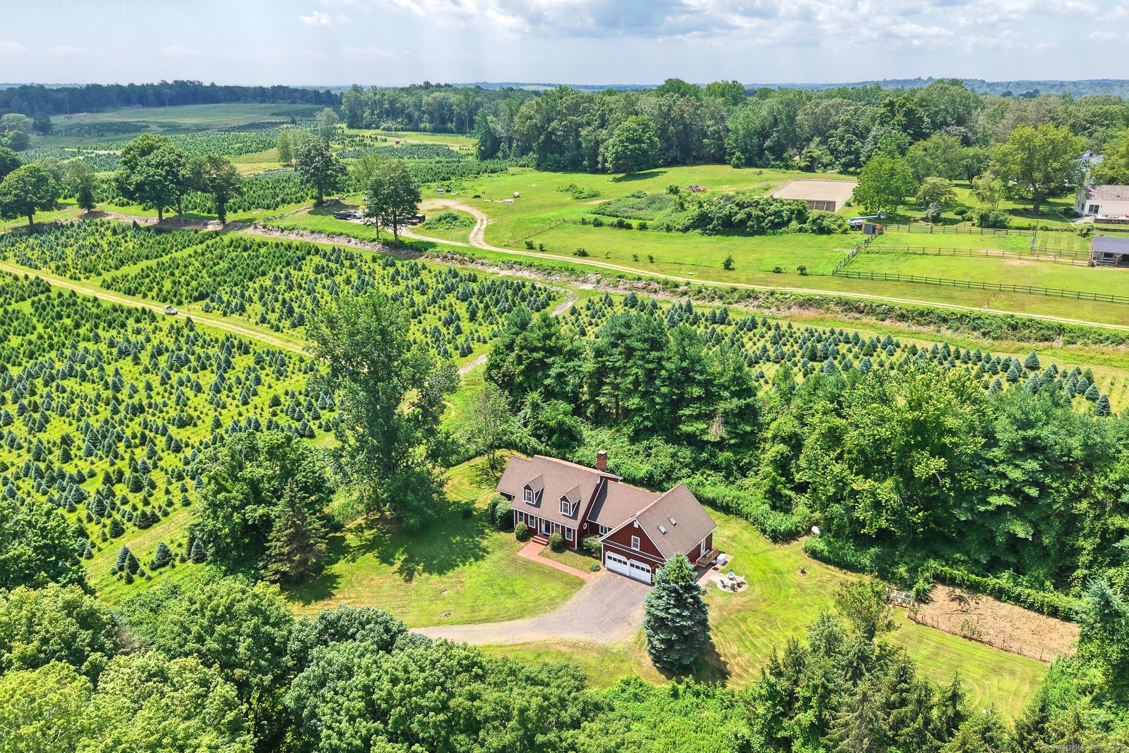 You'll love the versatile floorplan in this cape style home with a farmhouse feel !