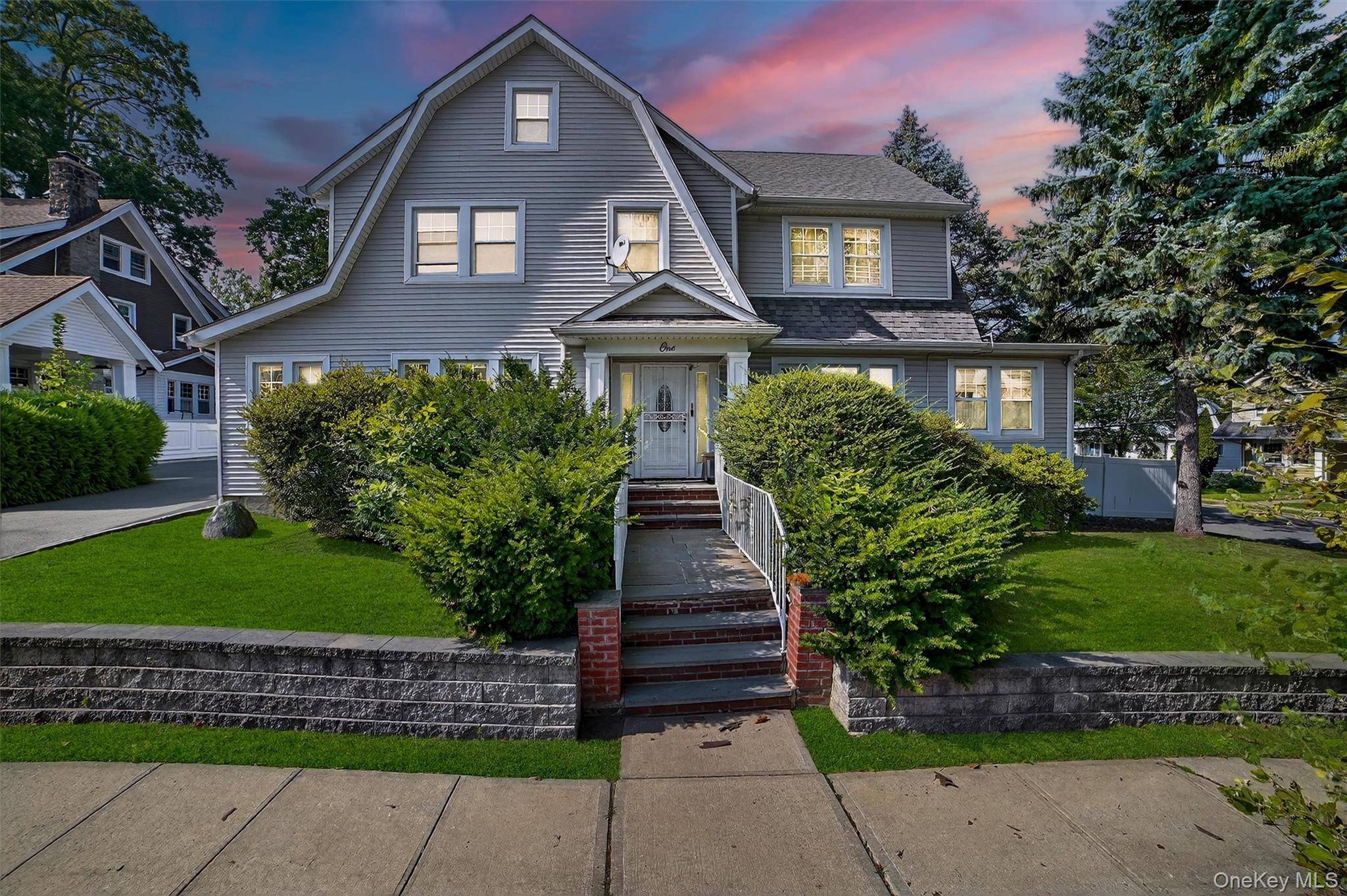 Welcome to 1 Irving Place in New Rochelle, a timeless colonial offering five bedrooms, three full baths, and over 3, 500 square feet of living space on a beautifully situated ...