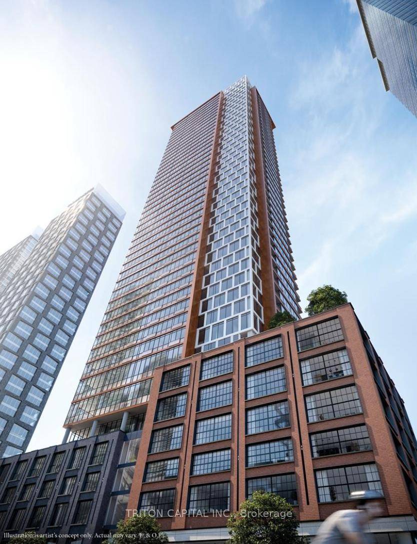 Welcome to 55 Mercer ! This bright and stylish 1 Bedroom Open Den, 1 Bathroom suite offers an efficient 594 sq ft layout with sleek finishes in the heart of ...