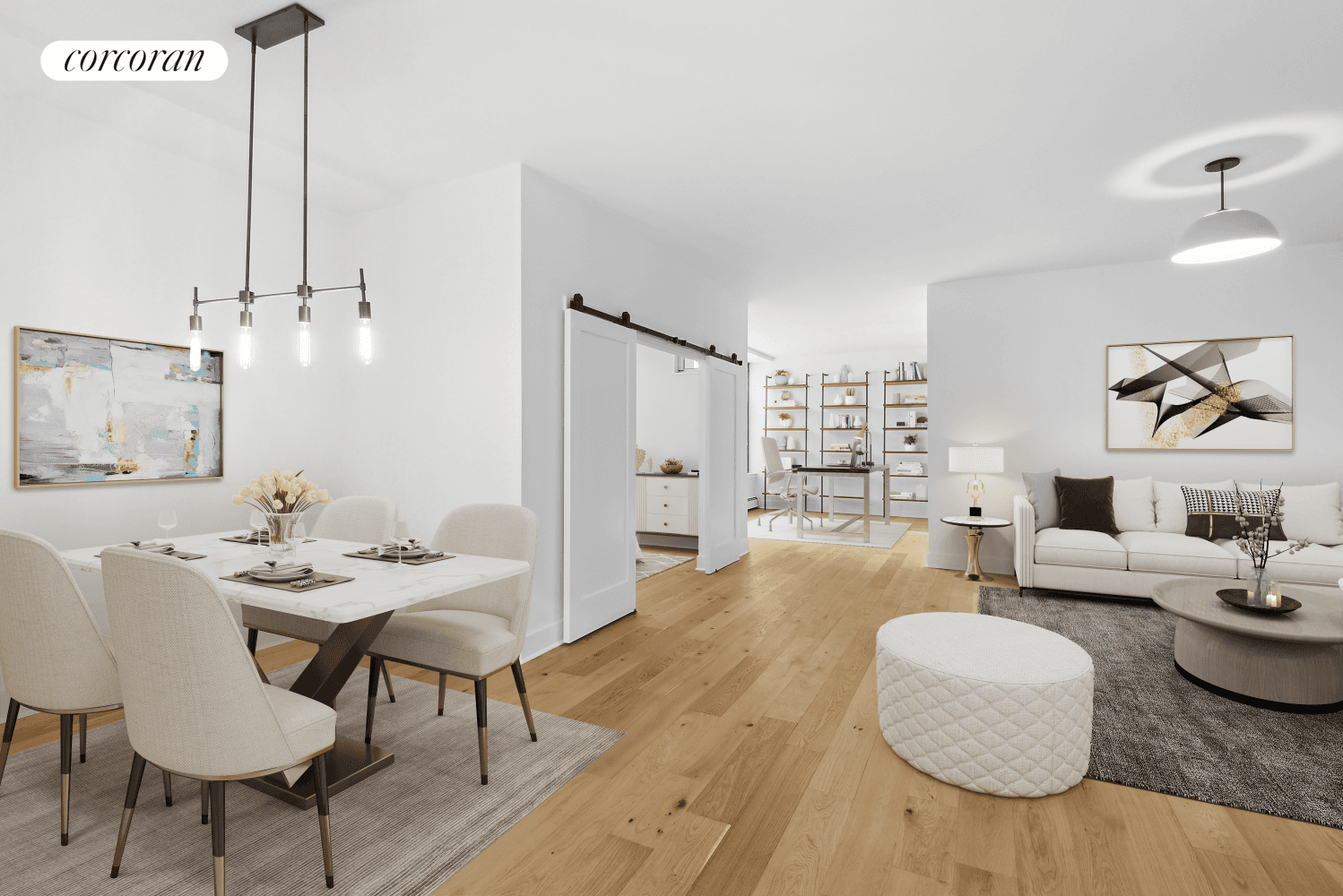 Condop Examples 529 West 42nd Street 6L, New York, NY, 10036 | Nest Seekers | Nest Seekers