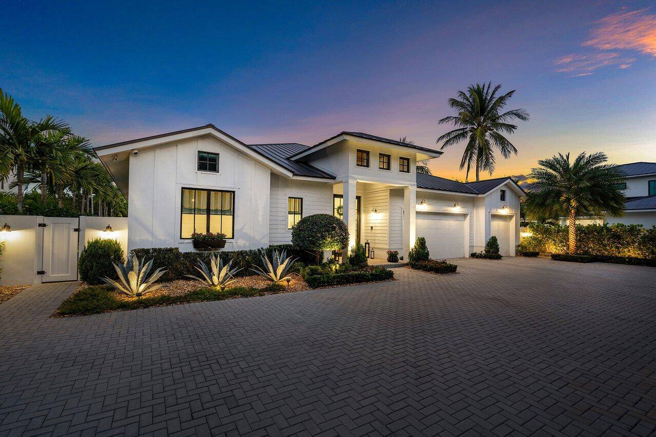 Nestled in the prestigious Lake Ida neighborhood of Delray Beach, 10 NW 17th Street stands as a perfect example of how to enjoy maximalist luxury living without sacrificing privacy and ...