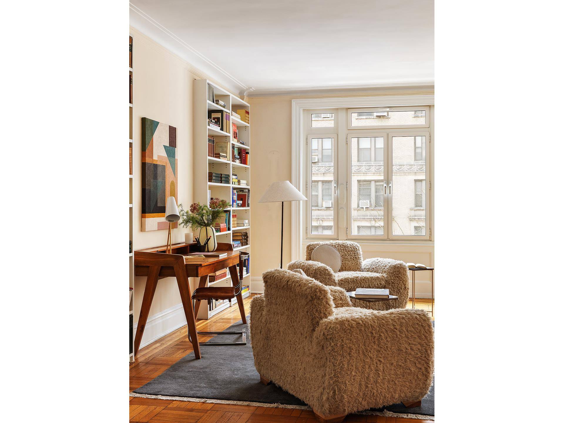 Elegant Upper West Side living awaits in this expansive three bedroom, three bathroom residence featuring a desirable Classic 7 layout and beautiful prewar details in a handsome historic cooperative.