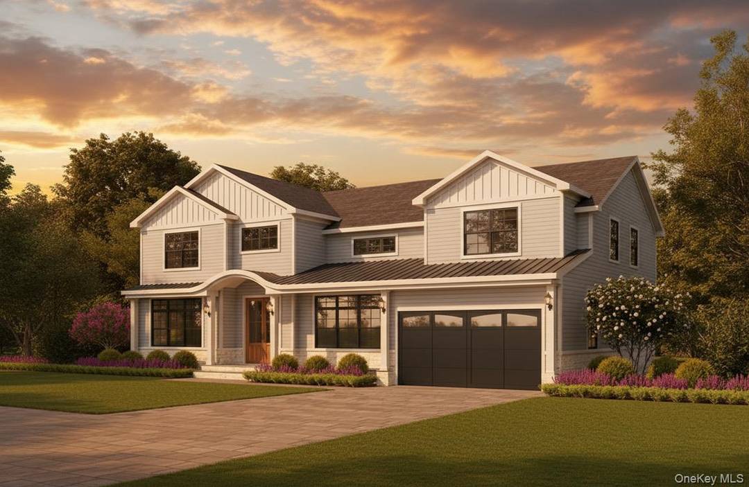 A rare opportunity in the heart of North Syosset a brand new LUXURY residence TO BE BUILT on a flat half acre property with IN GROUND POOL.