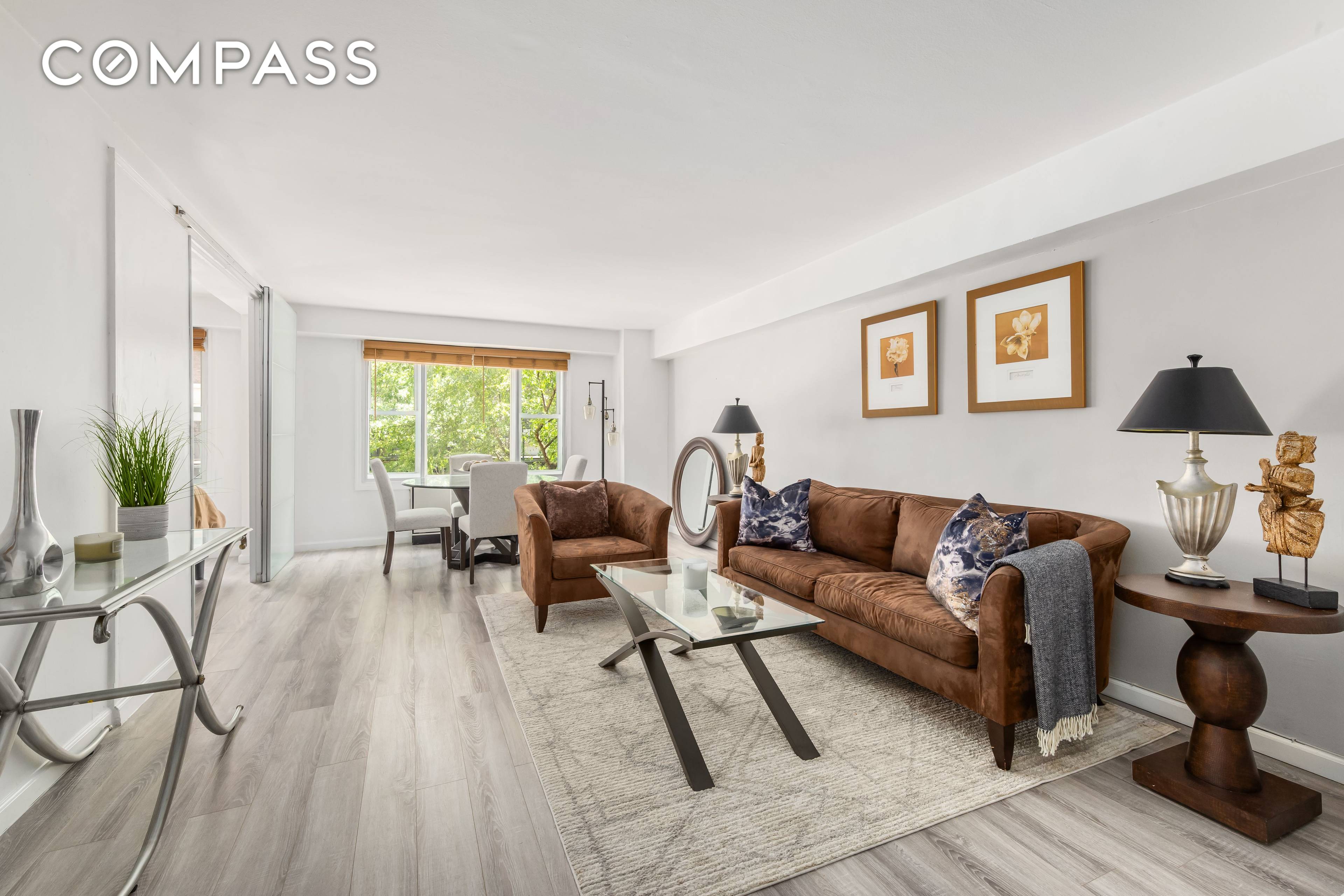 This spacious, sunny alcove studio in Murray Hill welcomes you with large east facing windows that fill the space with natural light.