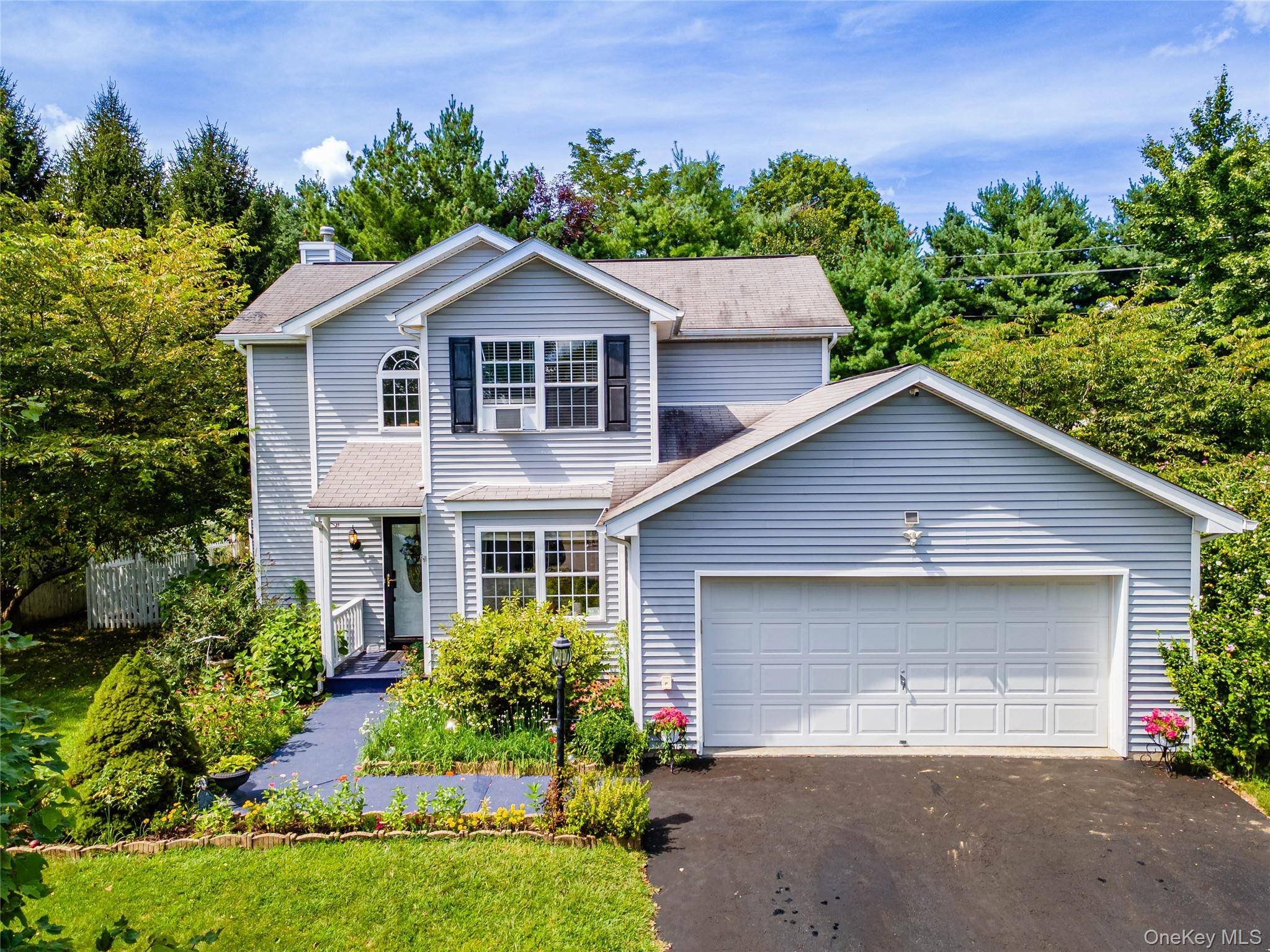 Nestled in the desirable Wappingers School District, this charming 3 bedroom, 2.