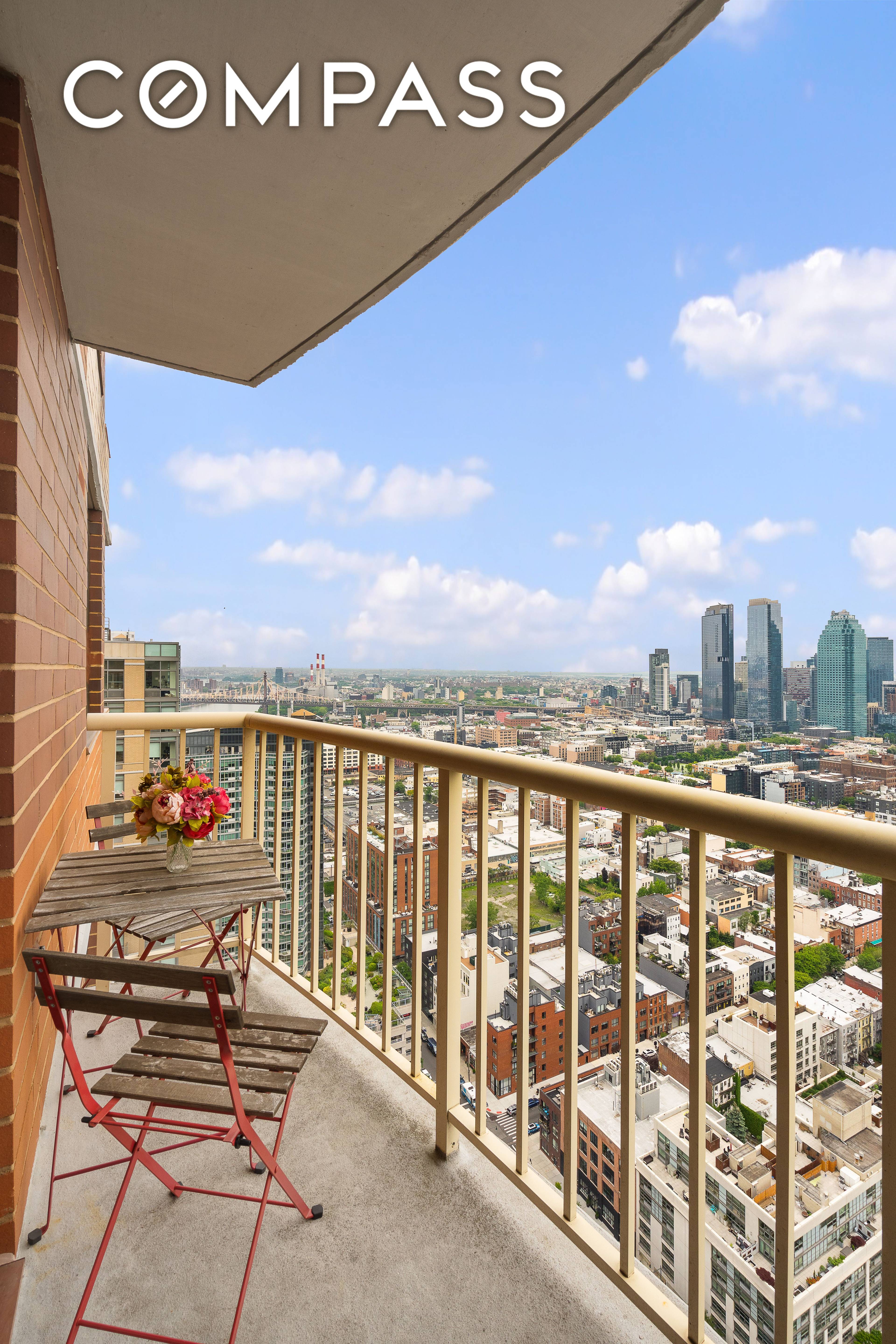 Perched high above the East River in one of Long Island City s premier waterfront buildings, this stunning 2 bedroom, 2 bathroom penthouse residence offers breathtaking views and full service ...