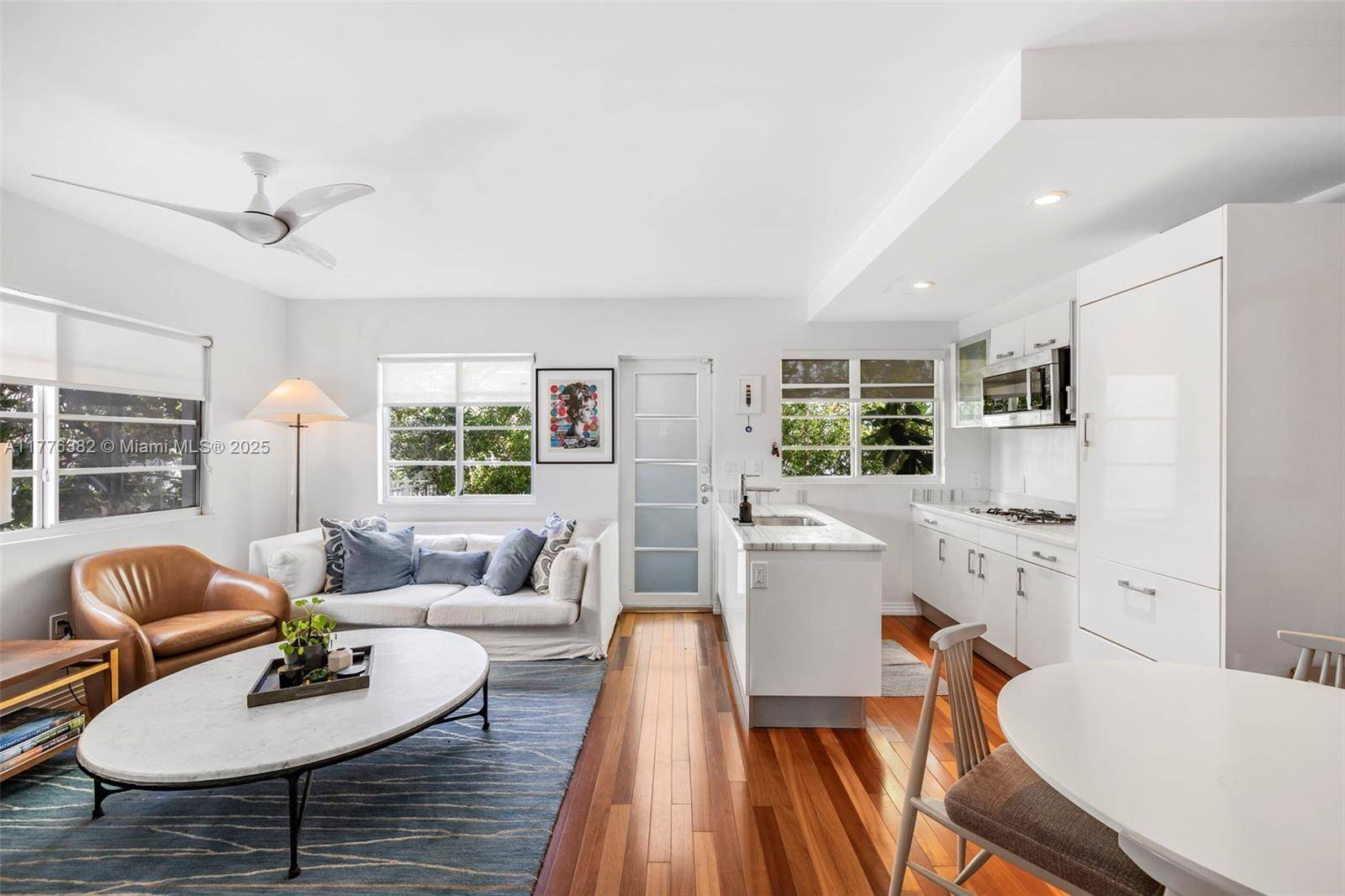 Chic South Beach Retreat at Riva, a stunning boutique residence blending Art Deco charm with modern luxury in the heart of South of Fifth.