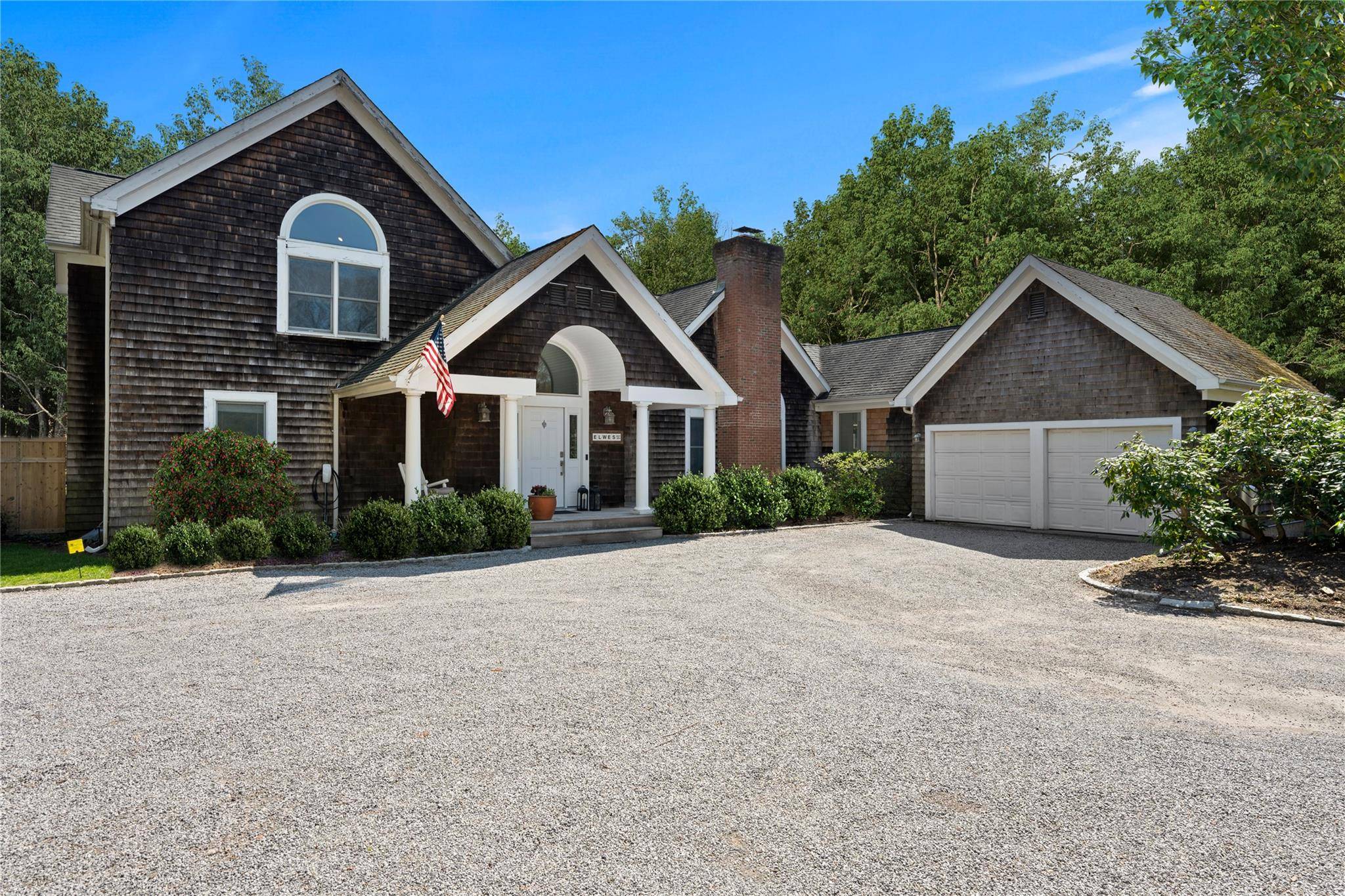 Tucked away behind beautiful mature landscaping, this fully updated 6 bedroom, 4.