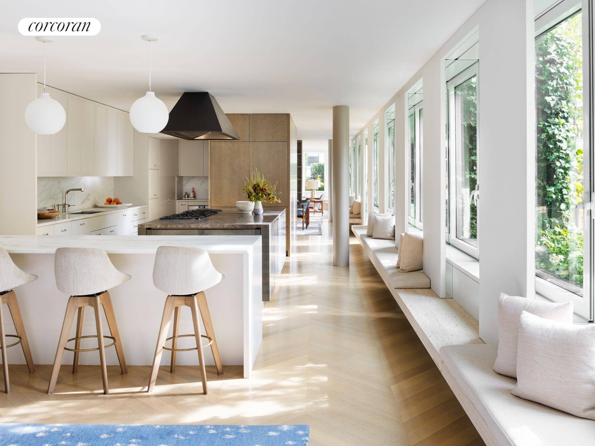 Elegance and grandeur meets functionality and practicality in PHCD at 37 Warren Street.