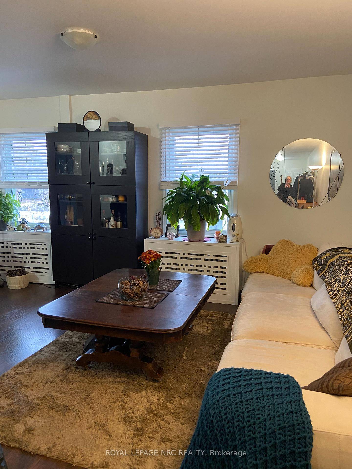 Lovely, bright and well cared for one bedroom apartment approximately 10 years old with fridge and stove included.