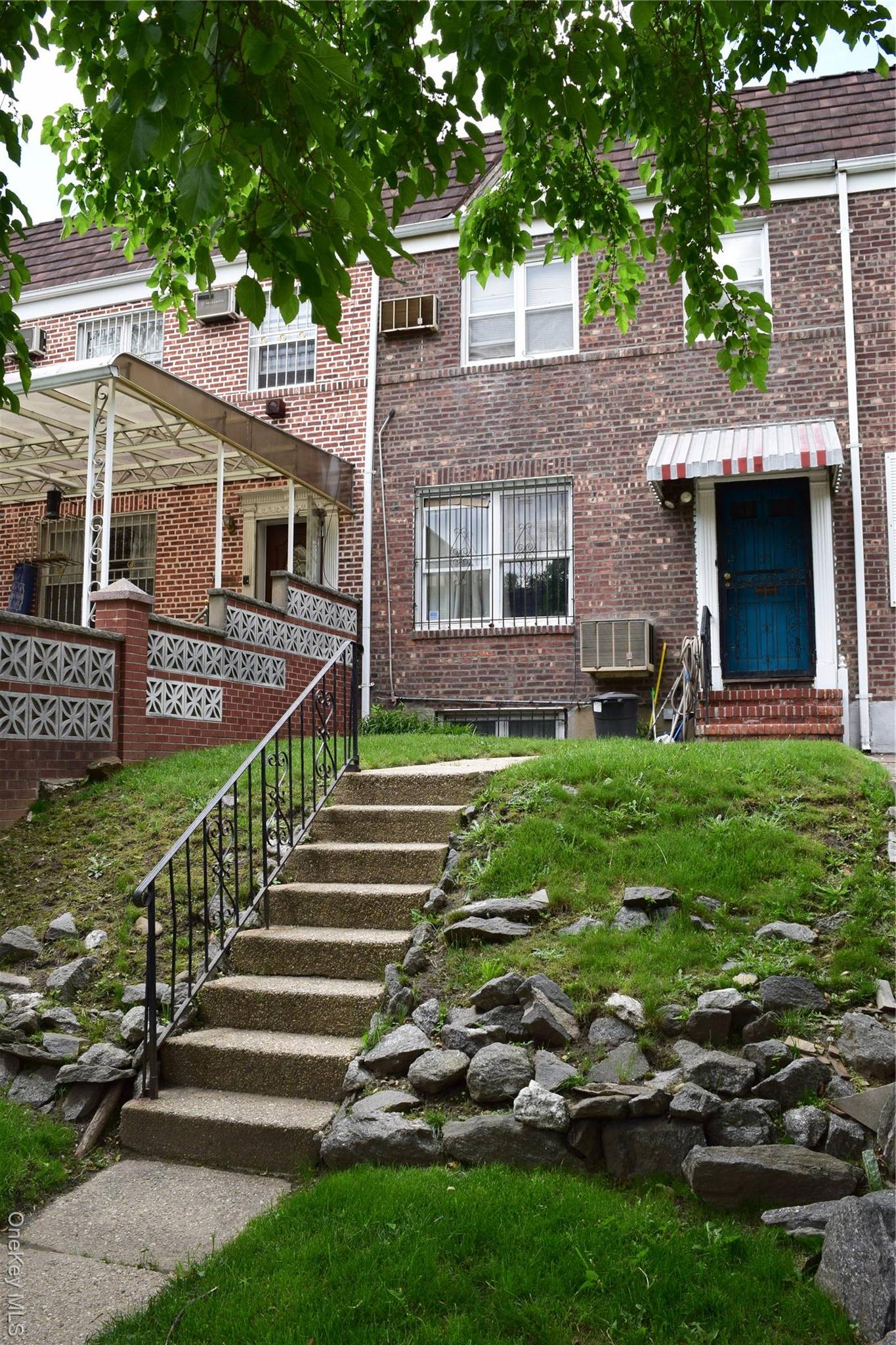 This charming one family 18 ft wide townhouse offers a wonderful opportunity for comfortable living with great potential for updates.