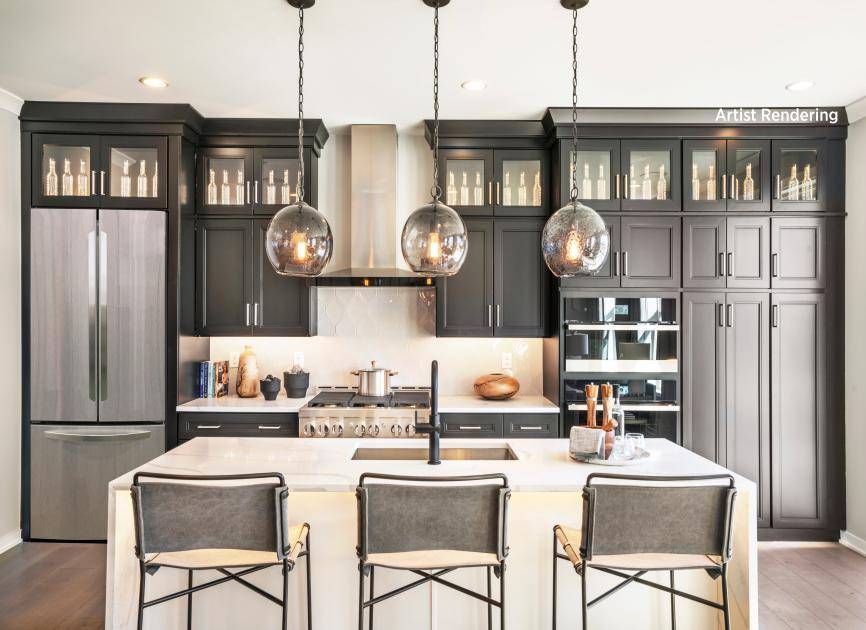 Exceptional Views Walkout Basement Summer 2026 The Benedict offers a thoughtful open concept floor plan and versatile spaces.