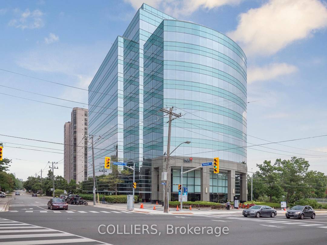 Opportunity to lease office space on a shared basis at 110 Sheppard Avenue East.