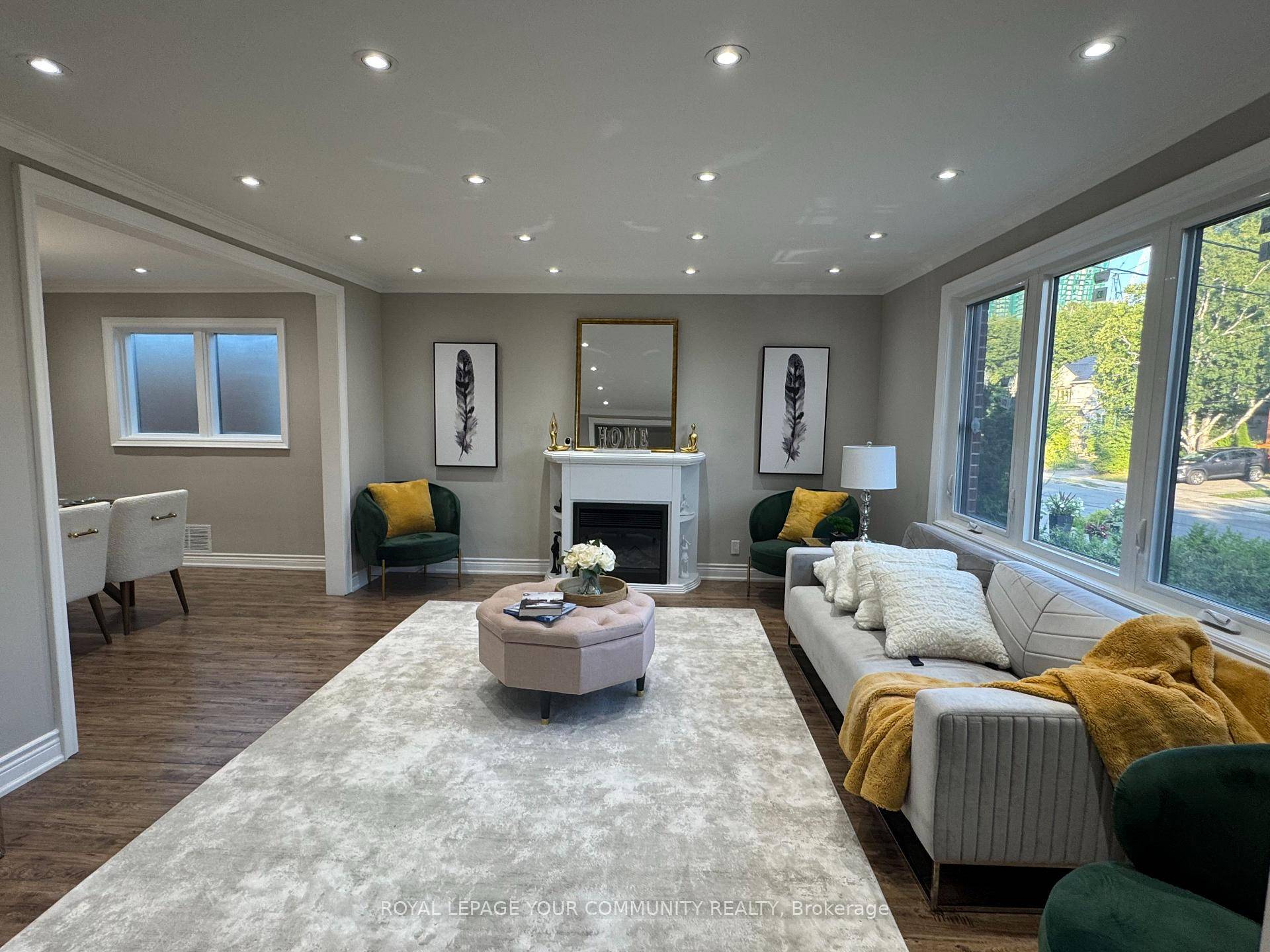 Bright and spacious newly renovated 3 Bedroom house.