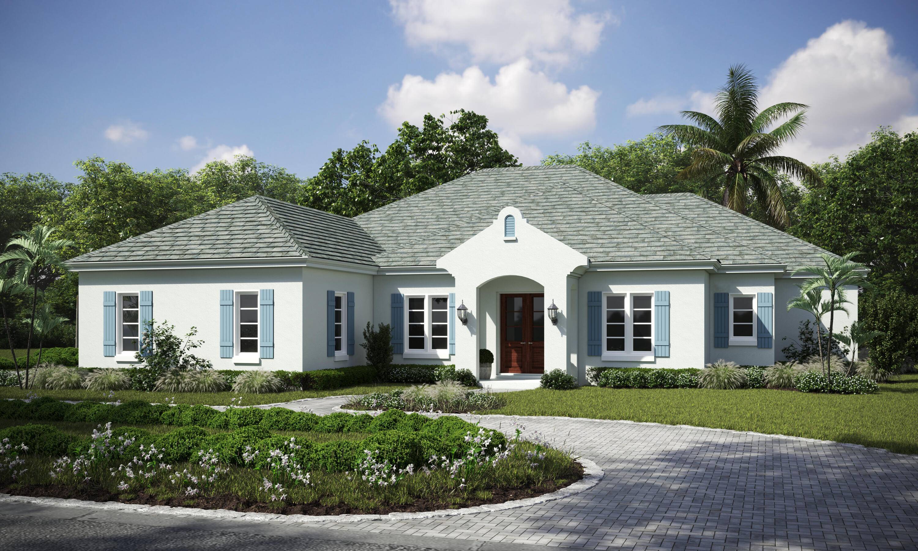 Nearing Completion ONLY NEW 2024 waterfront home with intracoastal access for sale in Vero Beach.