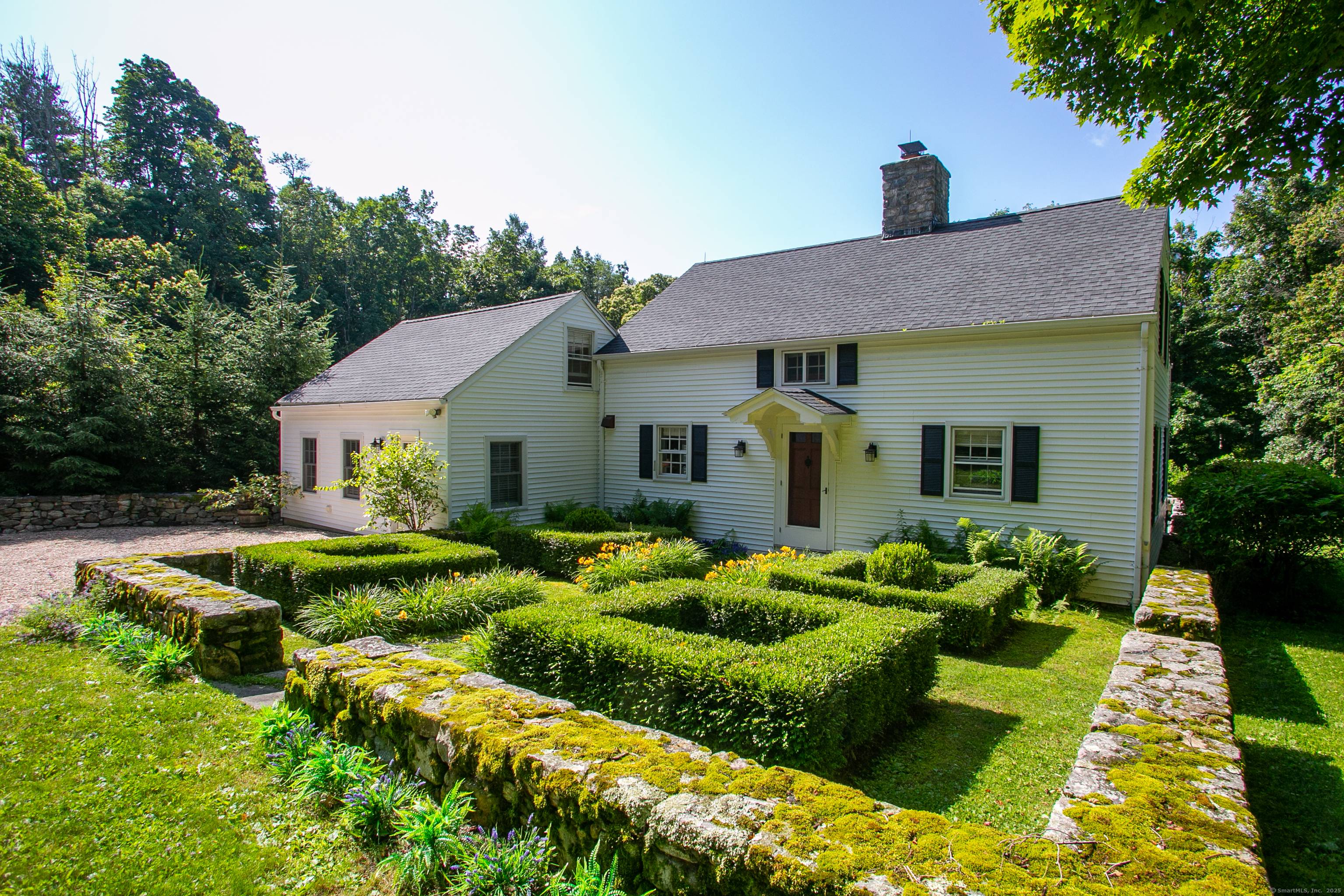 This Enchanting Cape Cod style home, Built around 1935, is situated in West Cornwall, CT, and serves as a timeless retreat on 3 acres of land adjacent to preserved areas, ...