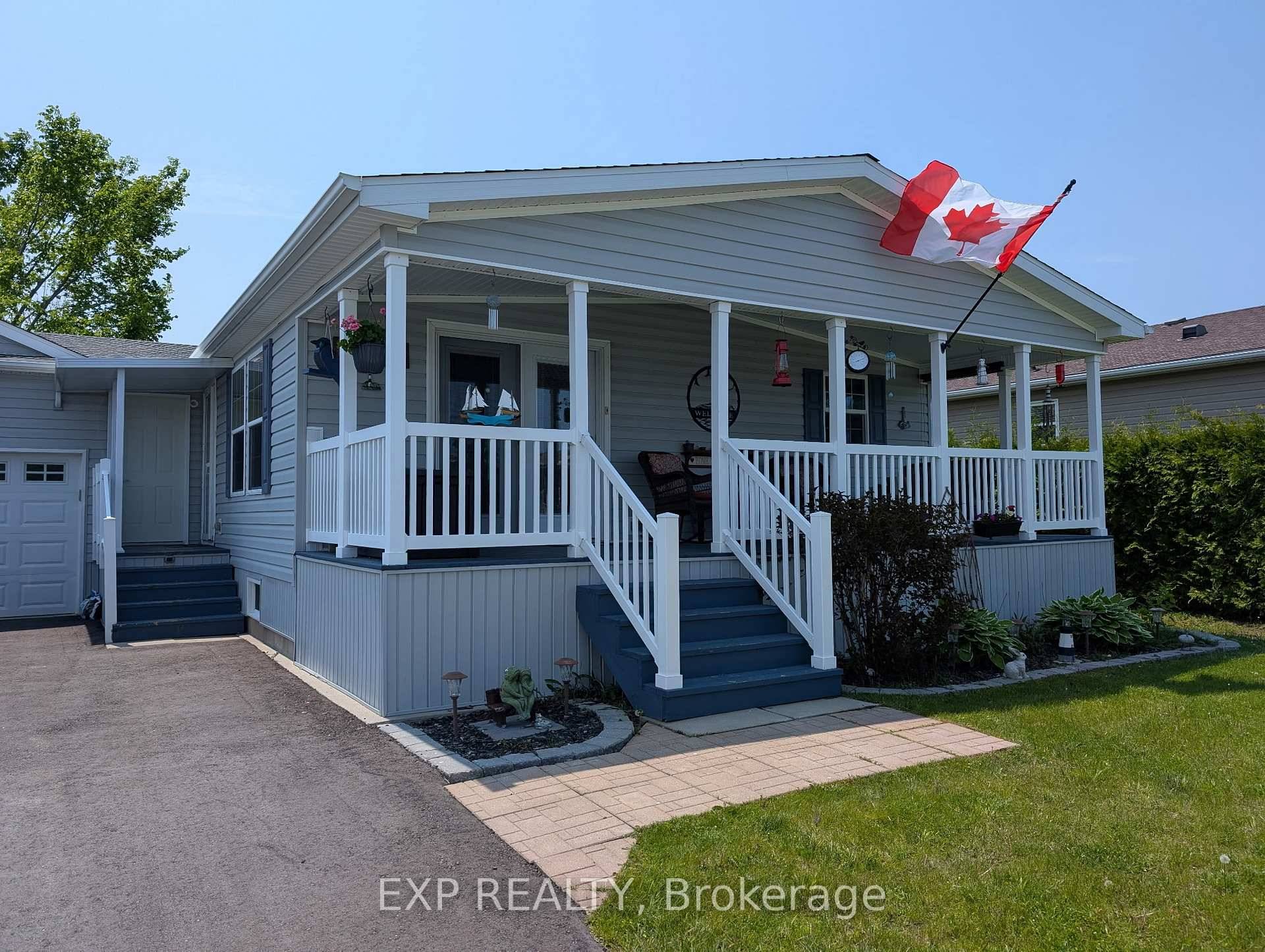 Welcome to 56 Creekside Circle at Heron's Landing a Parkbridge Residential retirement community in Dunsford, Ontario.