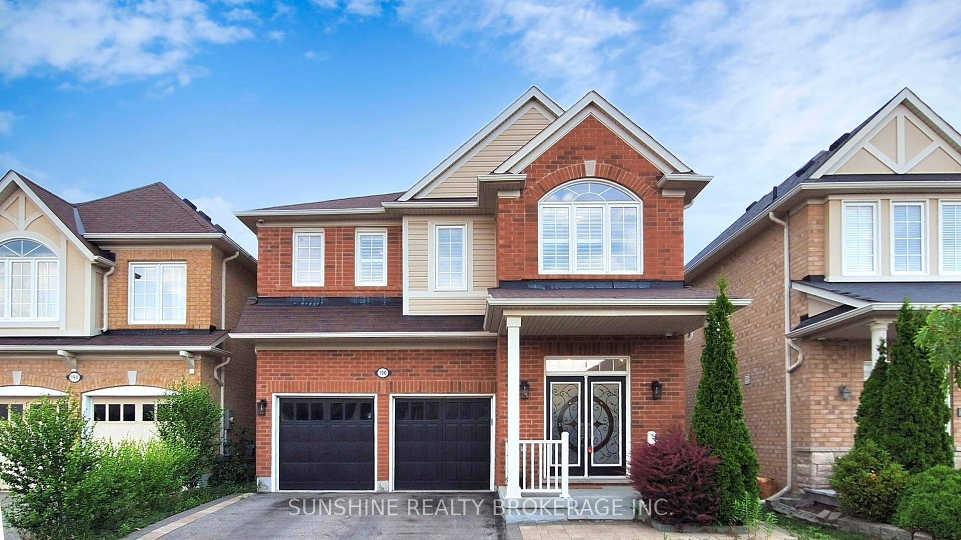 Welcome to this beautifully kept detached home, built by Mattamy in 2011, offering 5 1 spacious bedrooms and 4.