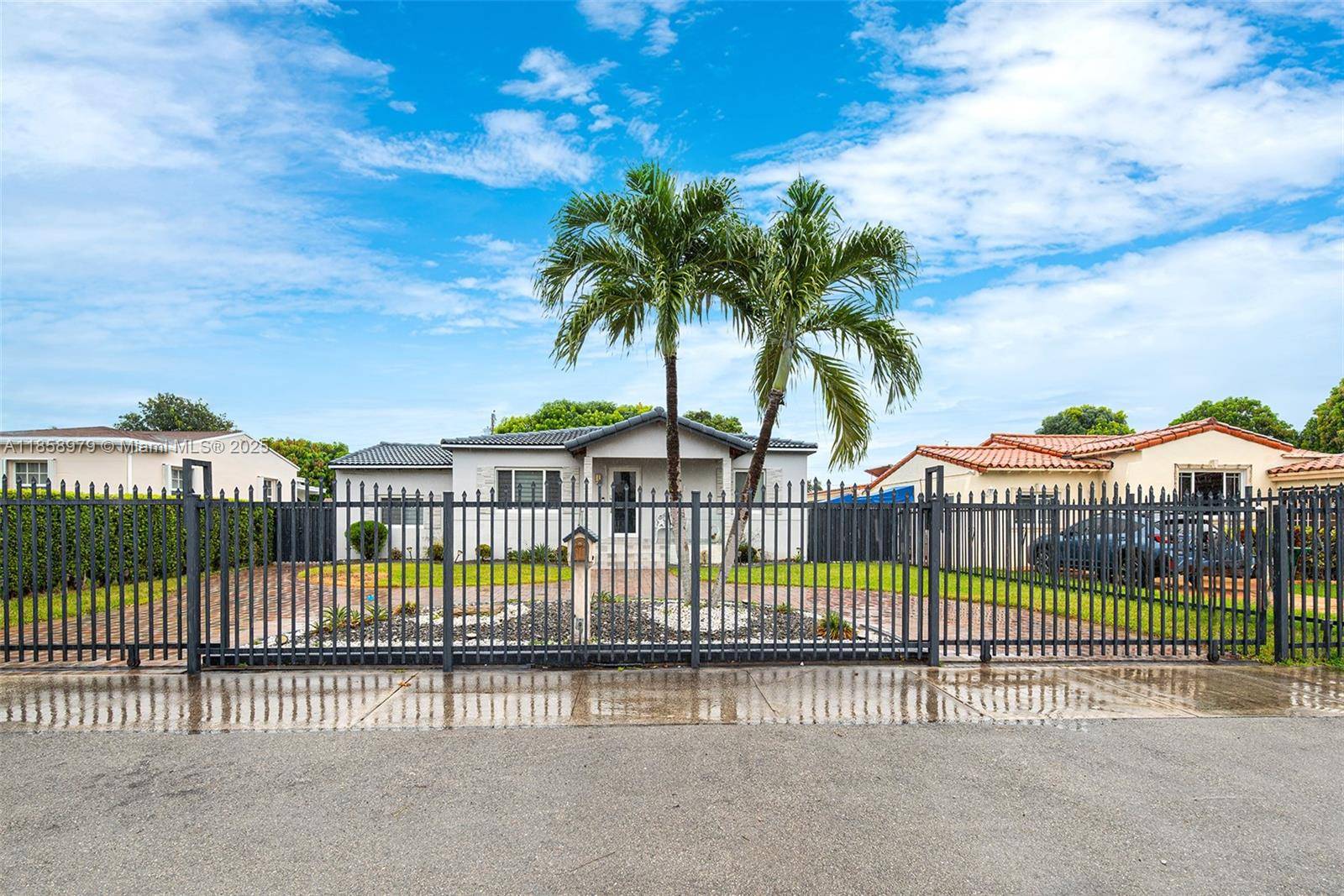 Welcome to this beautifully updated 4 2 Authentic Miami home, where timeless charm meets modern elegance !