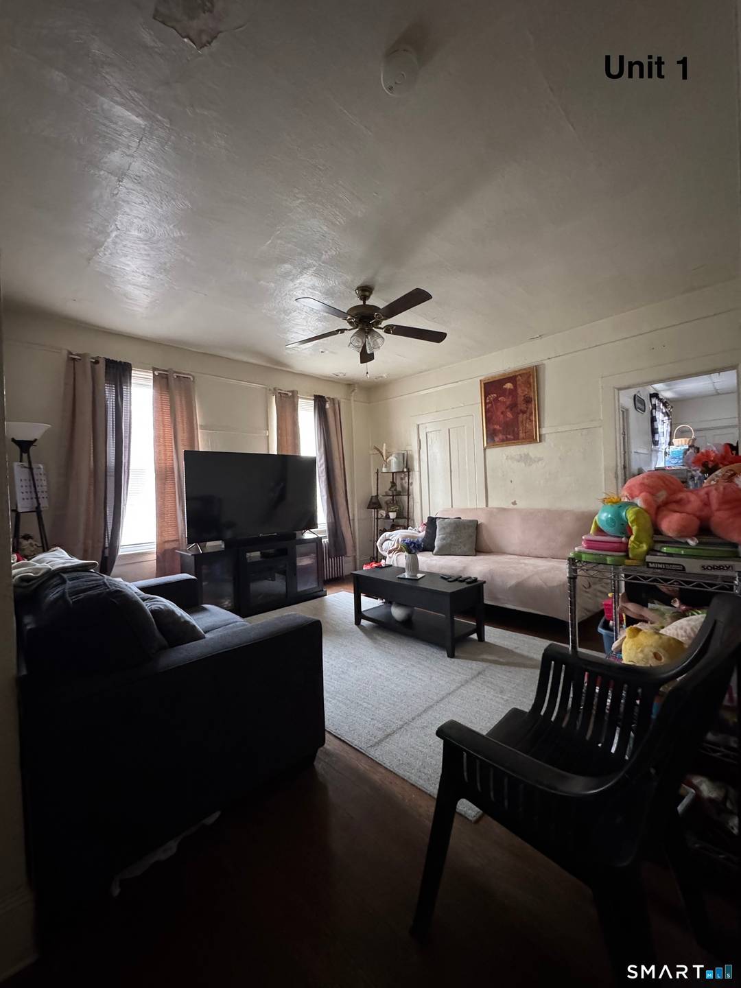 Investors ! ! Two family property 3 bedrooms in each unit and 4 rooms on 3rd floor not currently being used.