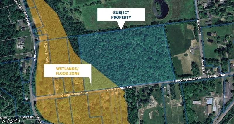 This expansive property offers both a tranquil rural setting and easy access to community amenities.