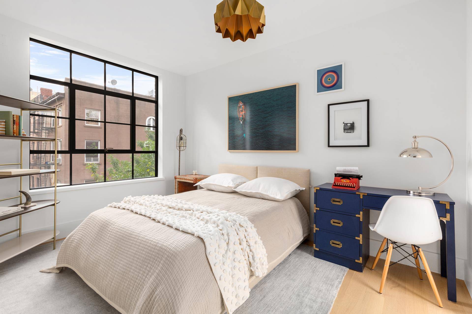 Welcome to 181 President Street, a private and exclusive Carroll Gardens townhome blending industrial elegance with modern luxury.