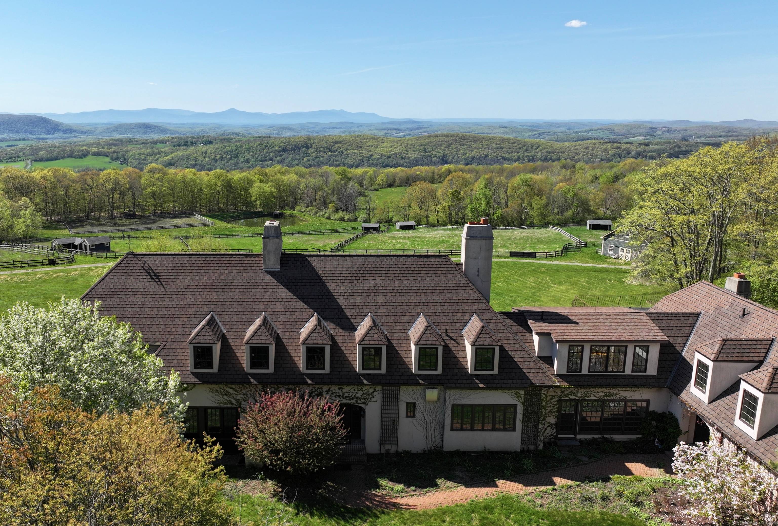 Totally Private Top of the World Setting with Monster Catskill Views.