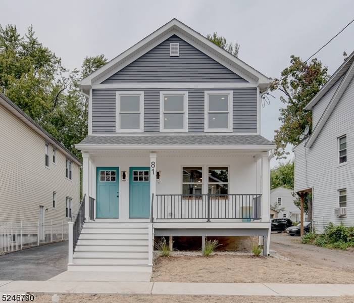 Amazing Duplex Style rental in the heart of Montclair, steps from Bloomfield Ave.