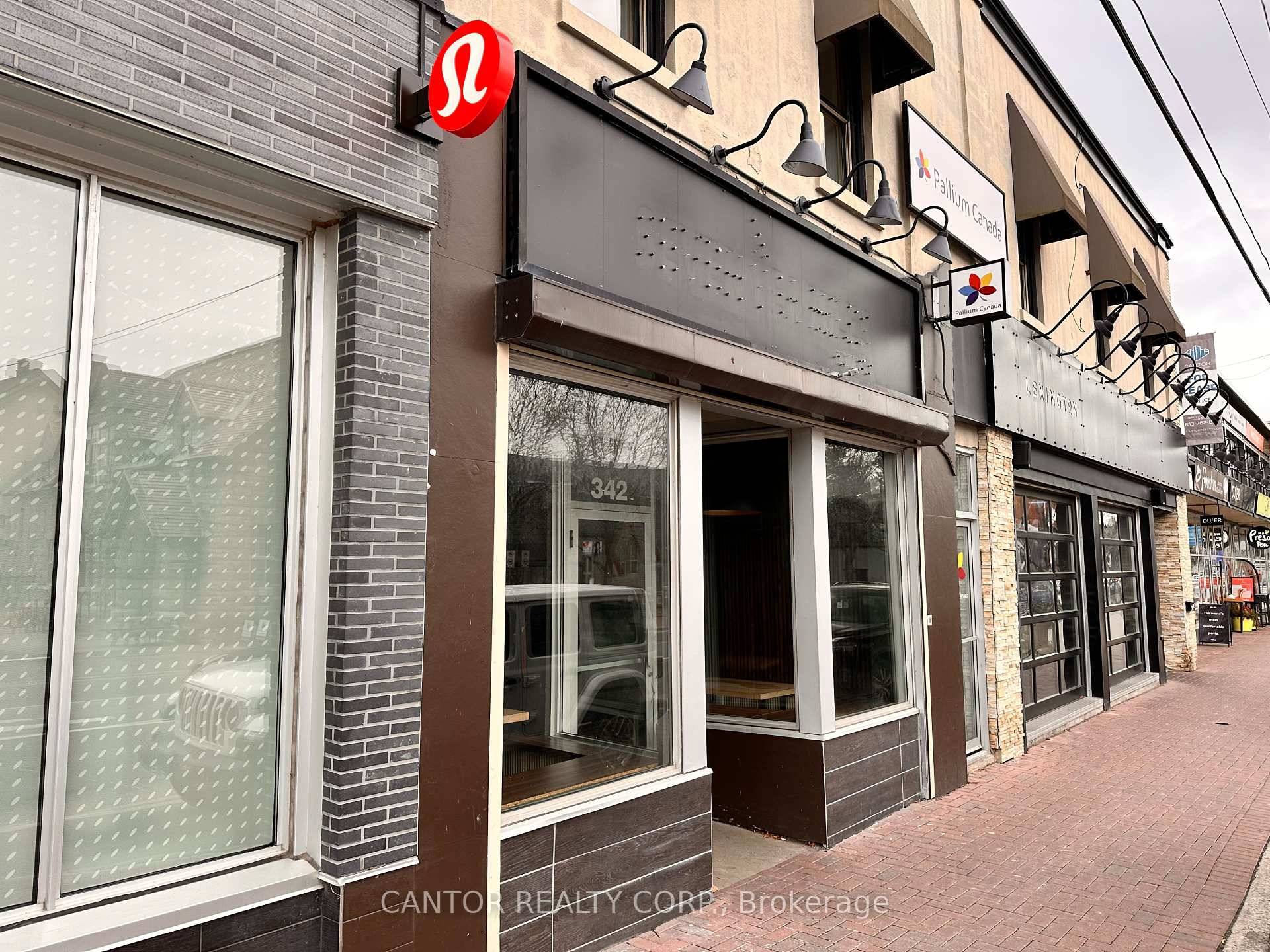 With over 15' of frontage and situated at the intersection of Richmond Road and Churchill Avenue in the heart of Westboro, this center ice location is directly next to lululemon ...