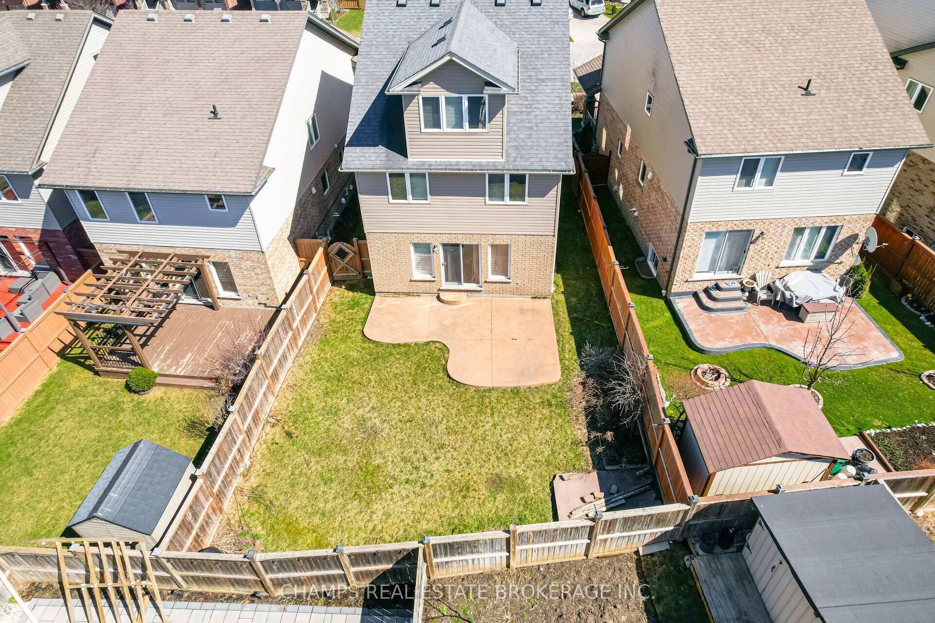 Welcome to your dream home at 542 Isaiah Crescent, in Kitchener, where convenience meets comfort in the heart of a family friendly neighborhood !