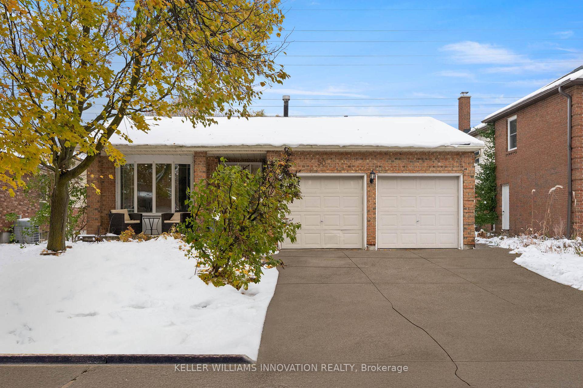 Welcome to 50 Old Forest Crescent, Kitchener, a beautifully maintained detached back split located in the sought after Forest Heights neighbourhood.