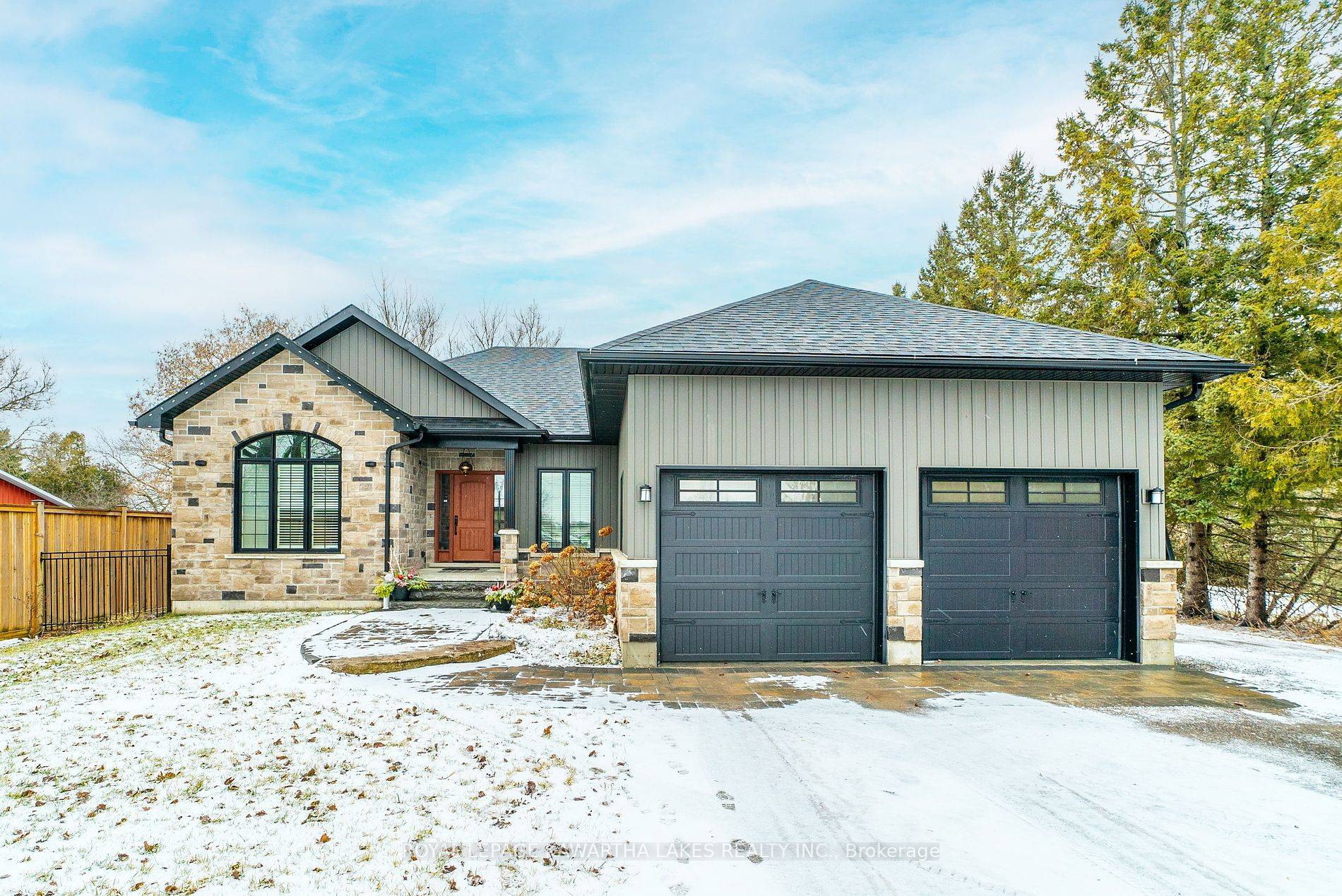 Newly built 3 1 bedroom 3 bath bungalow located in the quiet village of Lorneville.