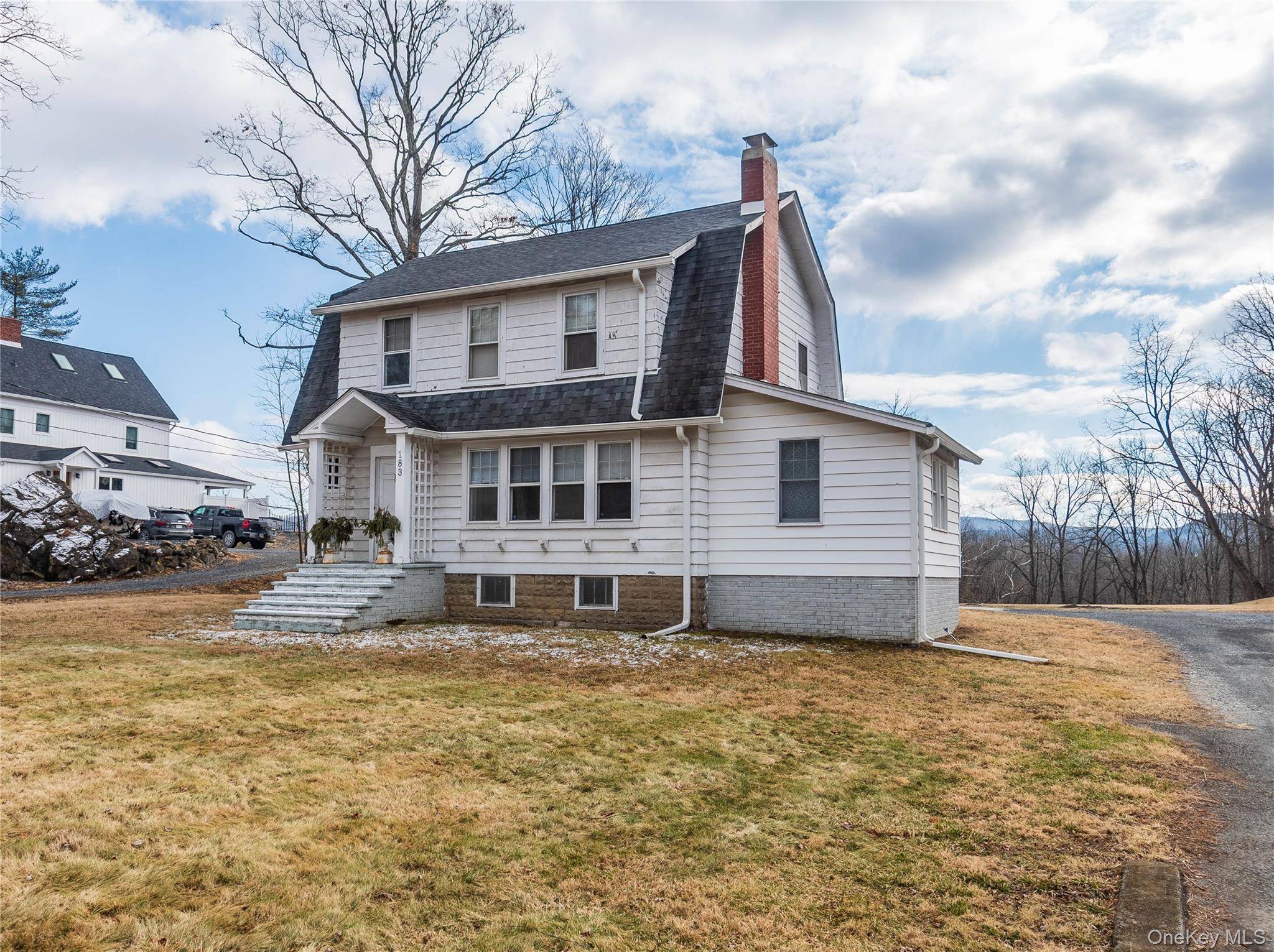 This Circa 1935 charmingly remodeled 4 bedroom farmhouse colonial will evoke memories of the Wizard of Oz setting as you enter the welcoming foyer with an impressive old style staircase ...
