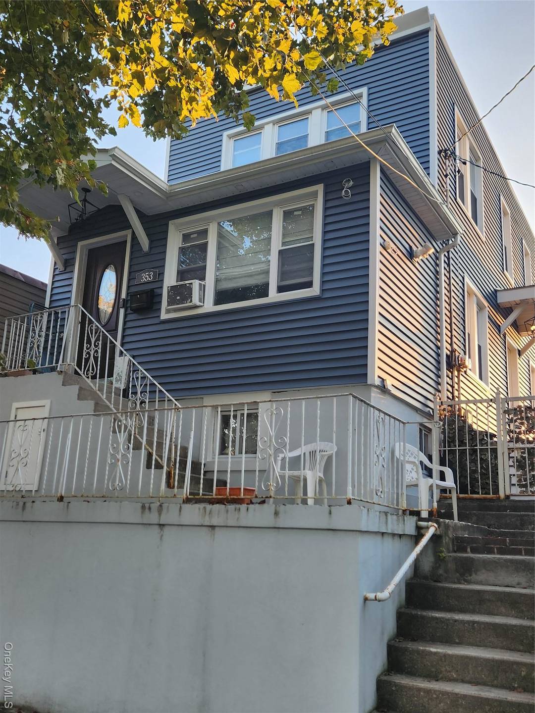 Beautiful detached two family home in the Clason point area of The Bronx that offers space, comfort, and convenience.
