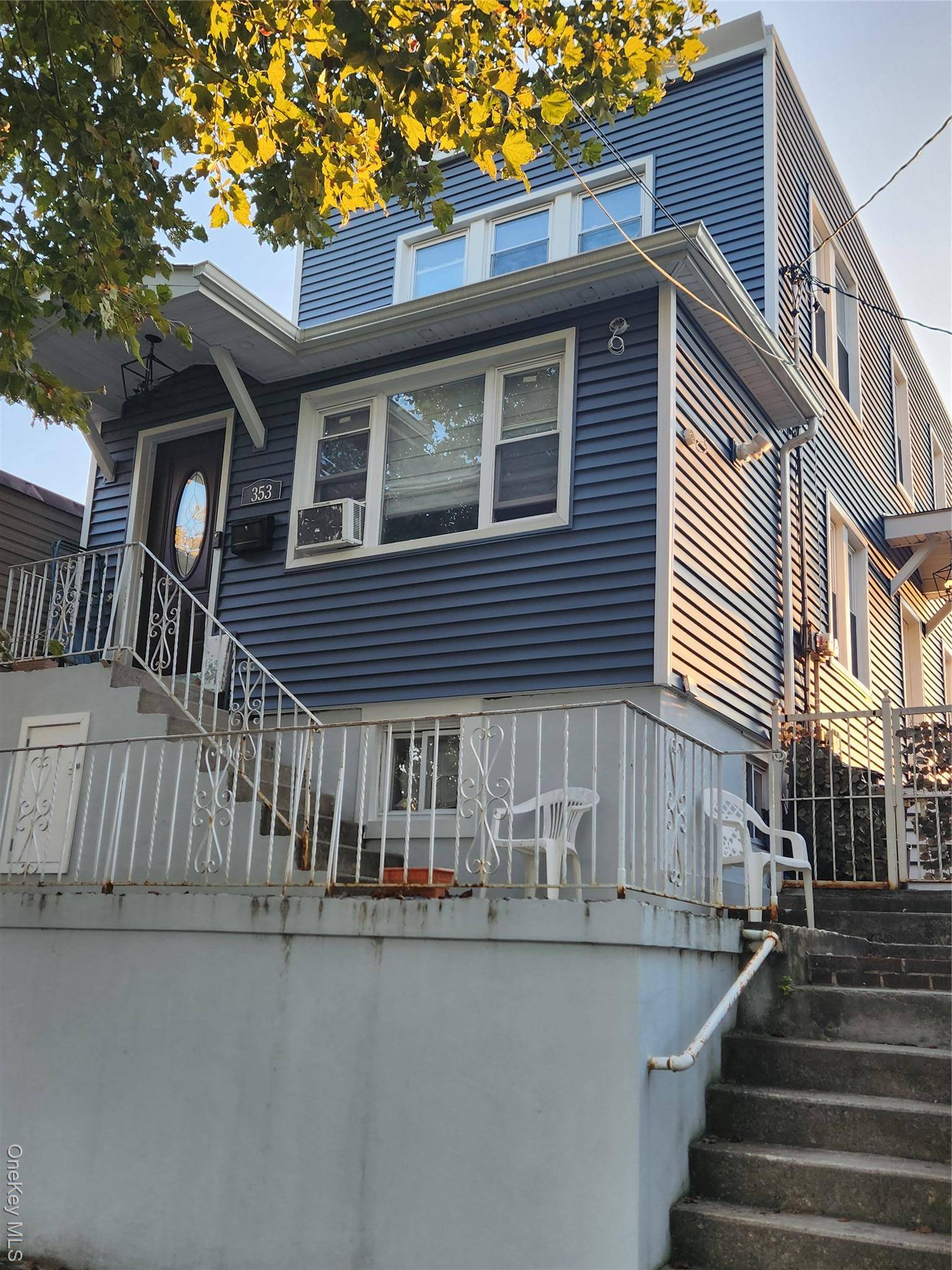 Beautiful detached two family home in the Clason point area of The Bronx that offers space, comfort, and convenience.