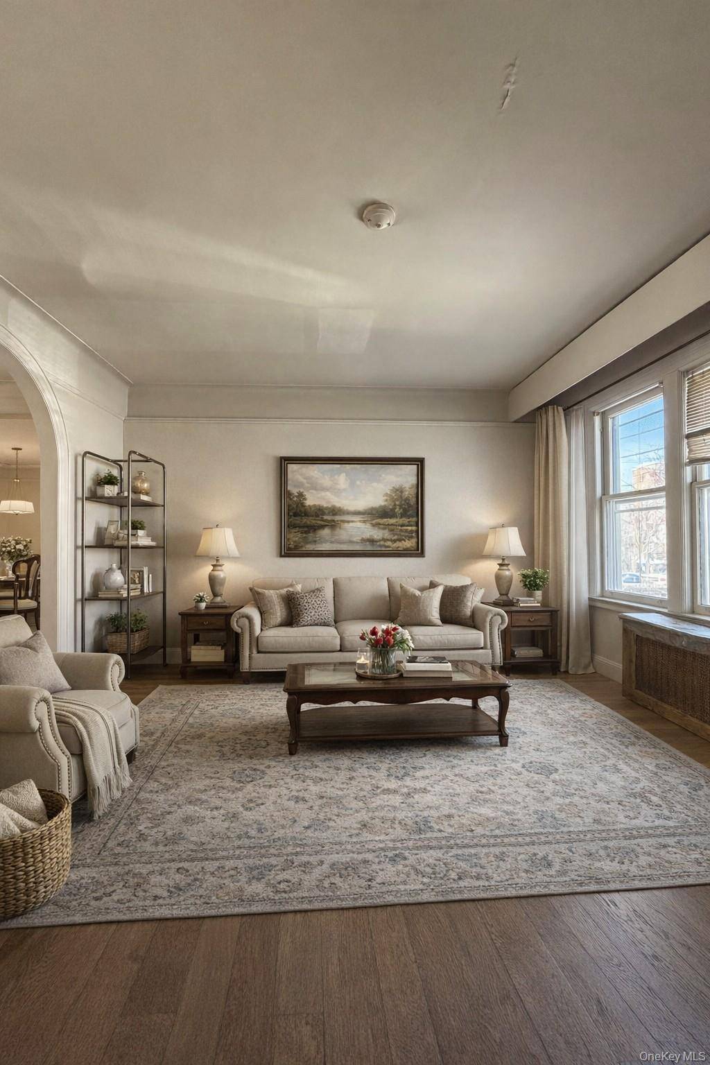 Welcome to this charming two family brick home, currently being utilized as a spacious single family residence.