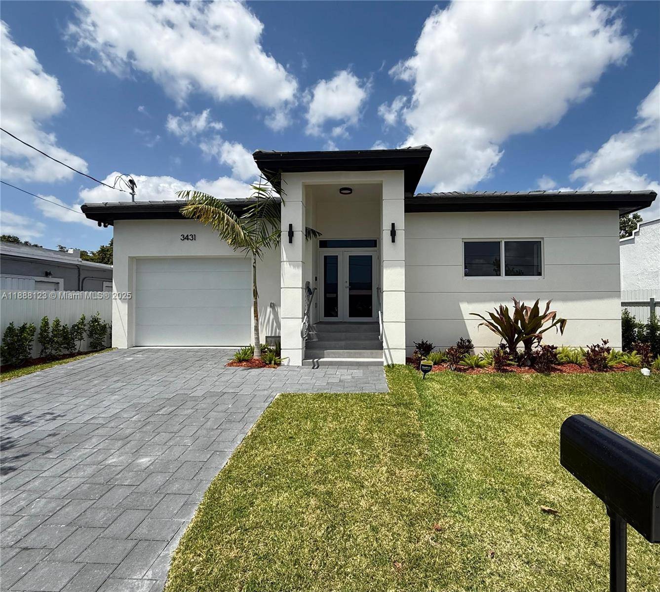 Brand new 1 story home featuring 3 bedrooms, 2.