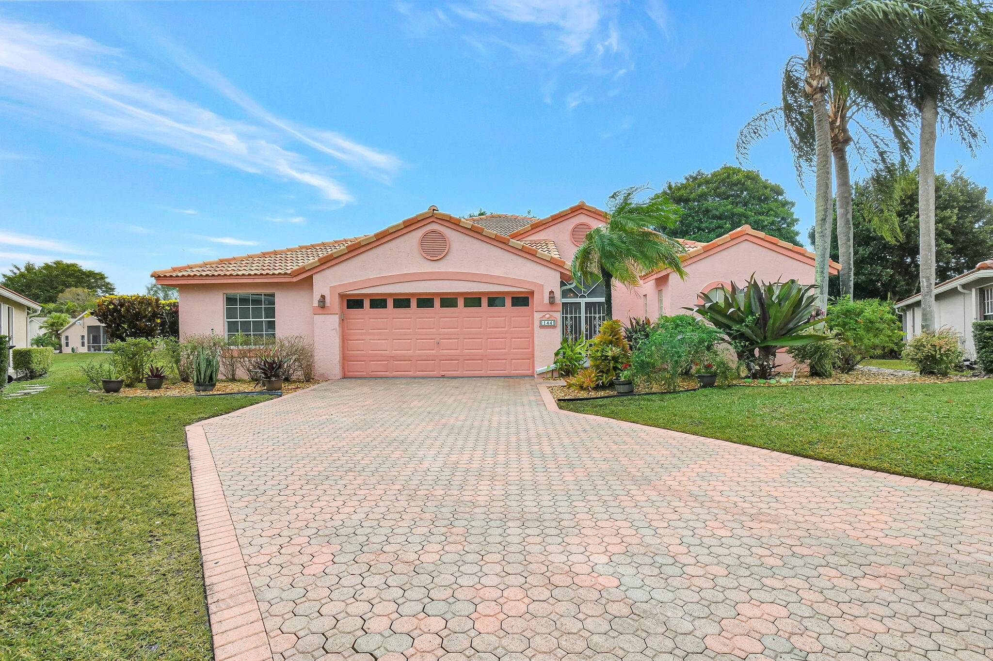 Owner Motivated ! This Waterfront Pool home in the Resort Style community of River Bridge has wide open spaces !