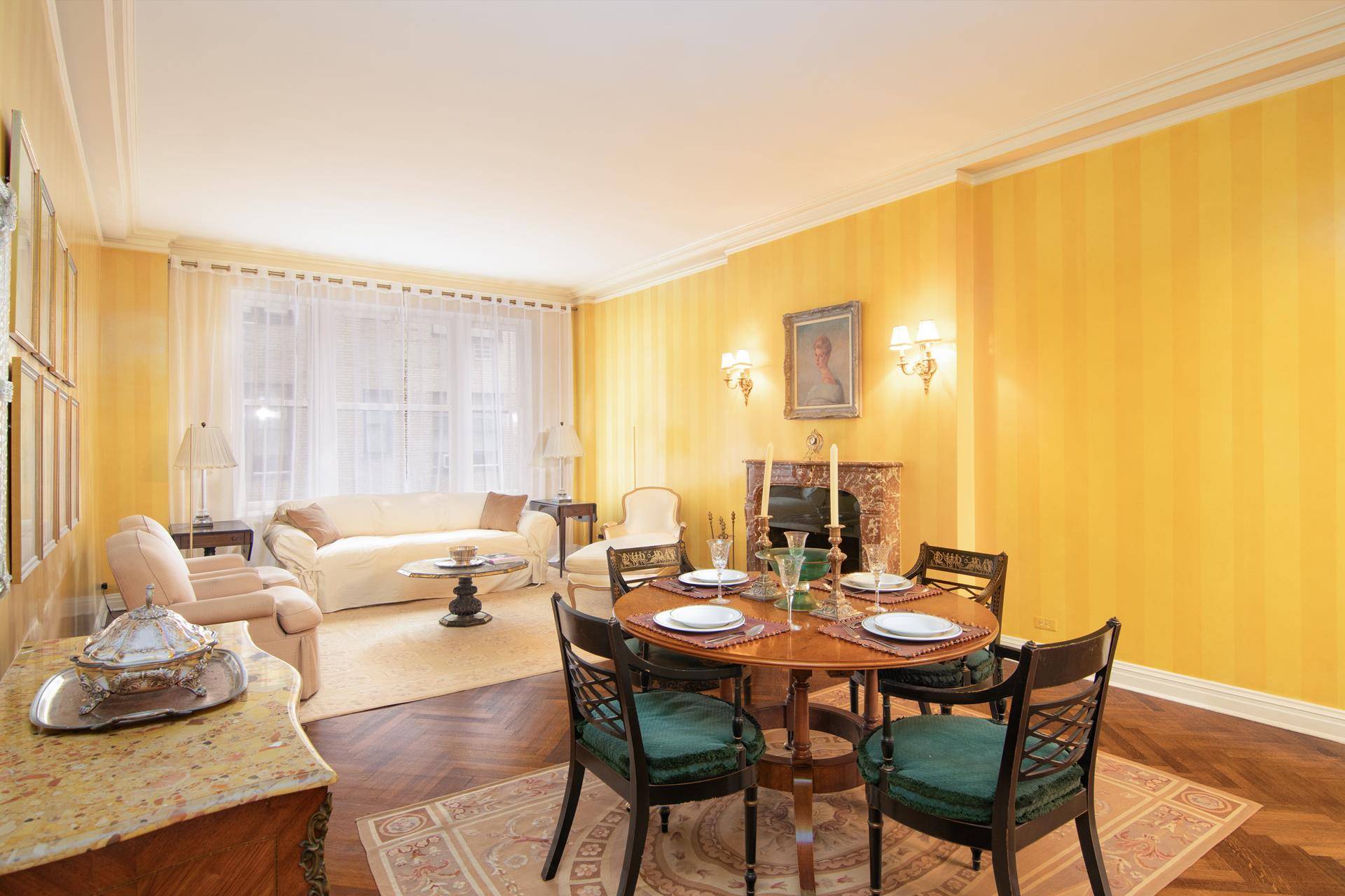 Unit 15D at 480 Park Avenue offers a rare opportunity to own a piece of New York City history.