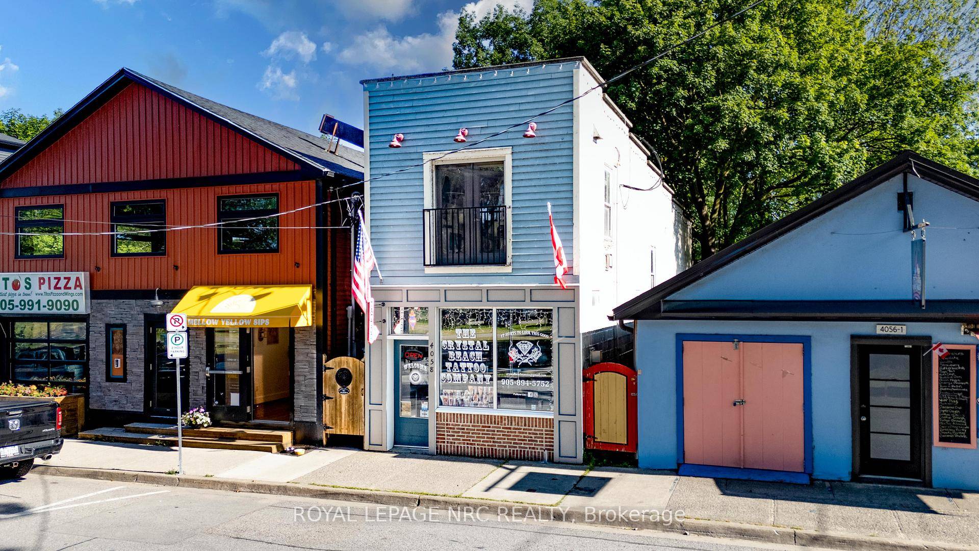 Prime Mixed Use Opportunity Just Minutes from the Beach !