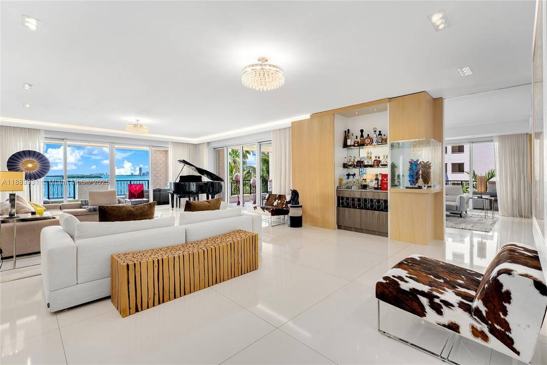 This stunning 4BR 4. 5BA Bayview unit spans 4, 109 SF w chic modern de cor.