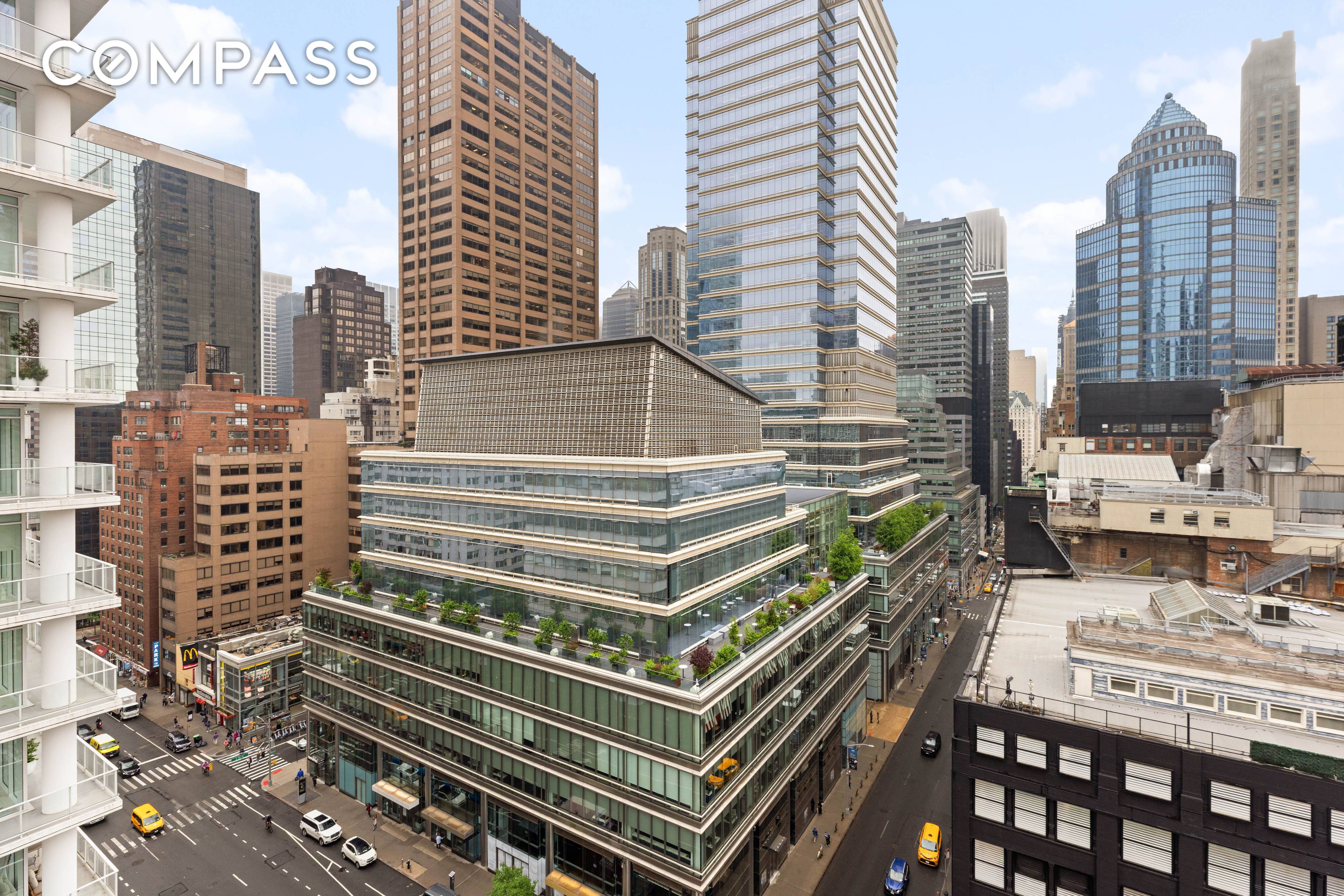 Your perfect Lenox Hill haven awaits in this sun kissed southwestern corner condominium featuring expansive designer interiors with open sky views, a convenient home office and two private balconies in ...