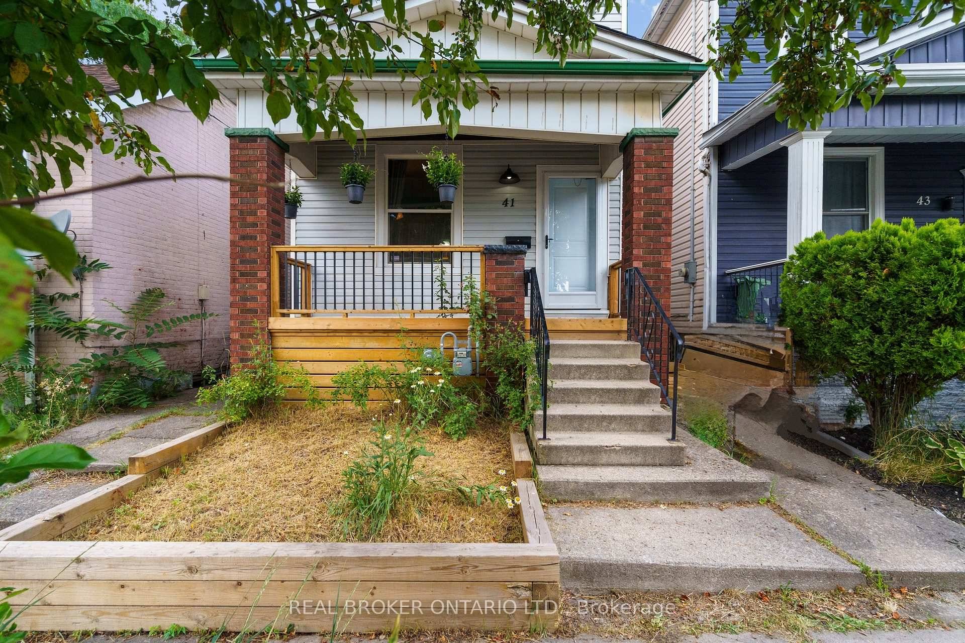 NO COMPROMISES ! Finally a 3 bedroom family home with gorgeous kitchen, updated bathroom, spacious backyard, and a high and dry basement under 500k.