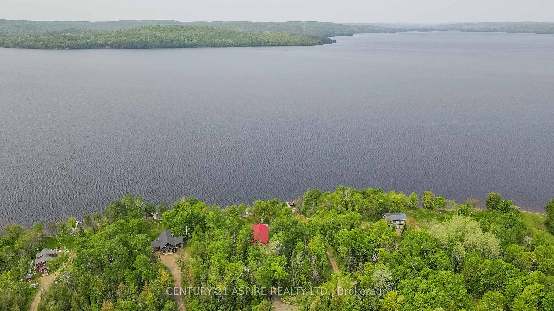 Bark Lake Beauty ! Year Round Home or Perfect Lakeside Retreat.