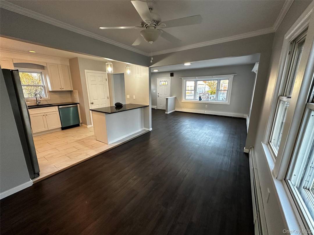 UTILITIES ARE SEPARATE In Heart of Hicksville, move in ready single family home perfect for comfort, convenience, and everyday enjoyment !